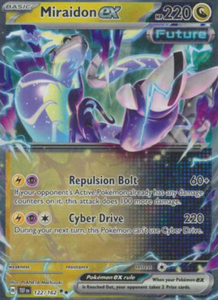 Miraidon ex - 122/162 - Ultra Rare