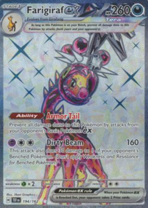 Farigiraf ex - 194/162 - Full Art Secret Rare