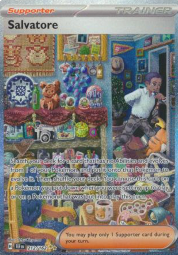 Salvatore - 212/162 - Special Illustration Rare