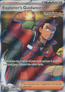 Explorer's Guidance - 200/162 - Full Art Secret Rare