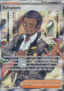 Salvatore - 202/162 - Full Art Secret Rare
