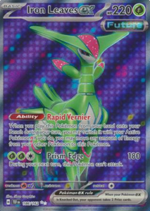 Iron Leaves ex - 186/162 - Full Art Secret Rare