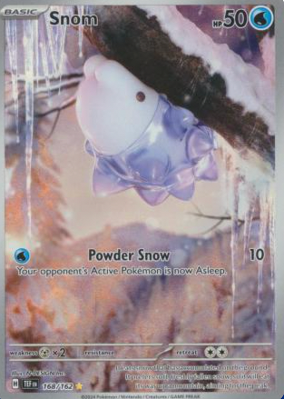 Snom - 168/162 - Illustration Rare