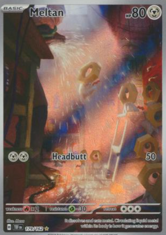 Meltan - 179/162 - Illustration Rare