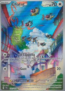 Chatot - 181/162 - Illustration Rare