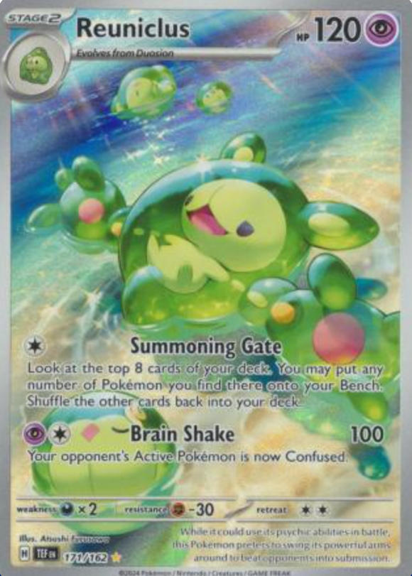 Reuniclus - 171/162 - Illustration Rare