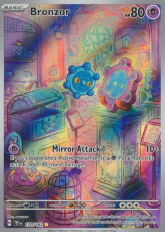Bronzor - 170/162 - Illustration Rare