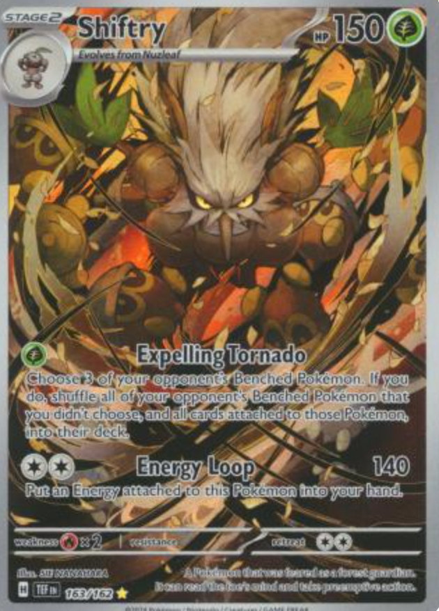 Shiftry - 163/162 - Illustration Rare – Essential Cards