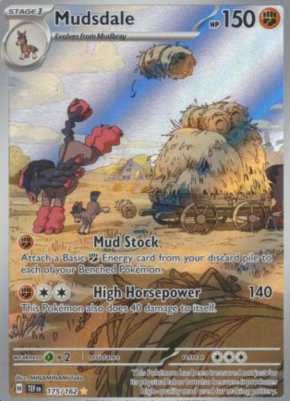 Mudsdale - 175/162 - Illustration Rare