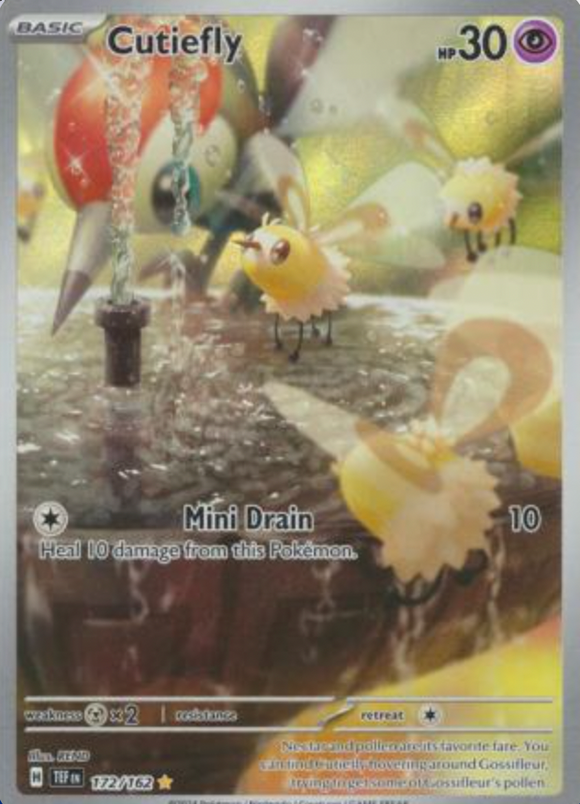 Cutiefly - 172/162 - Illustration Rare