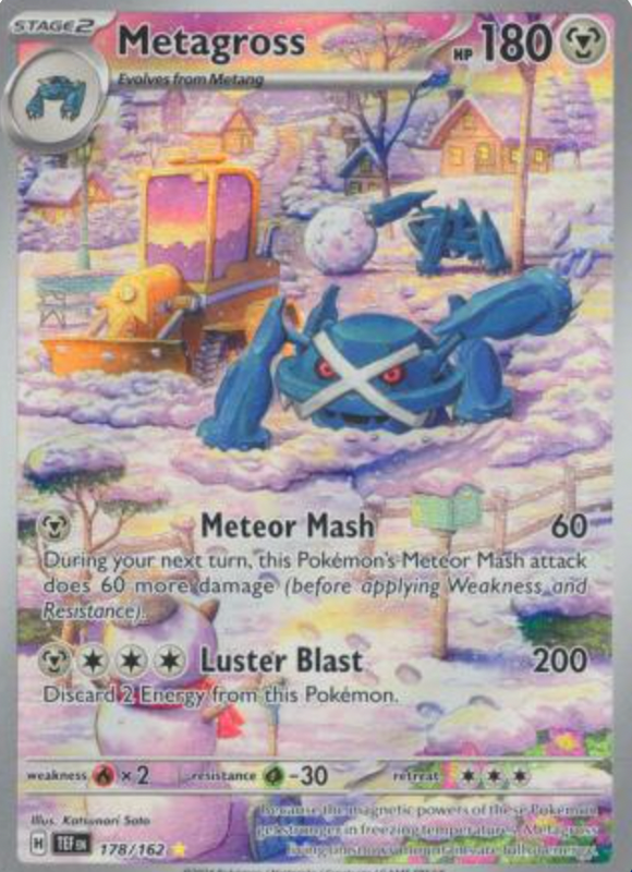 Metagross - 178/162 - Illustration Rare