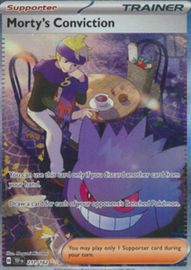 Morty's Conviction - 211/162 - Special Illustration Rare