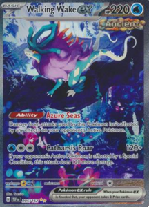 Walking Wake ex - 205/162 - Special Illustration Rare