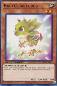 Babycerasaurus - SGX4-ENC05 - Common 1st Edition
