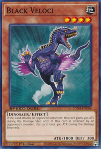 Black Veloci - SGX4-ENC06 - Common 1st Edition