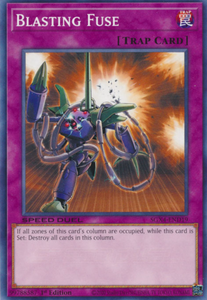 Blasting Fuse - SGX4-END19 - Common 1st Edition