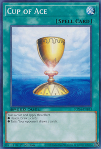 Cup of Ace - SGX4-ENB13 - Common 1st Edition