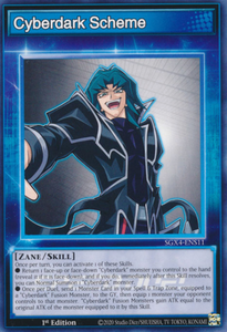 Cyberdark Scheme - SGX4-ENS11 - Common 1st Edition