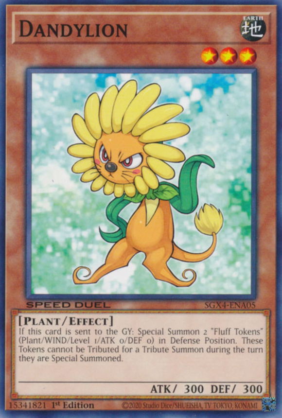 Dandylion - SGX4-ENA05 - Common 1st Edition