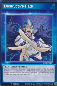 Destructive Fate - SGX4-ENS02 - Common 1st Edition