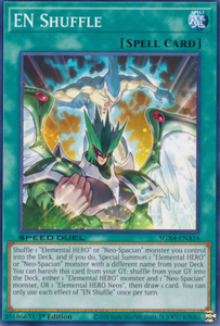 EN Shuffle - SGX4-ENA16 - Common 1st Edition
