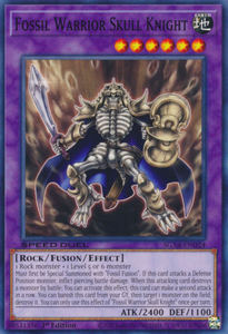 Fossil Warrior Skull Knight - SGX4-END24 - Common 1st Edition