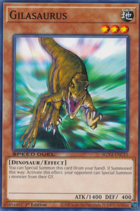 Gilasaurus - SGX4-ENC11 - Common 1st Edition