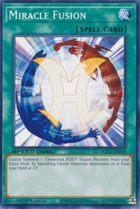 Miracle Fusion - SGX4-ENE05 - Common 1st Edition