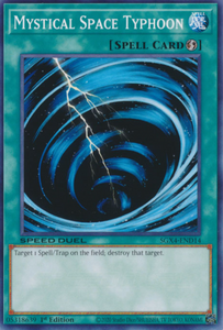 Mystical Space Typhoon - SGX4-END14 - Common 1st Edition
