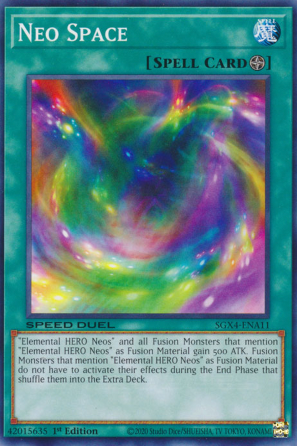 Neo Space - SGX4-ENA11 - Common 1st Edition