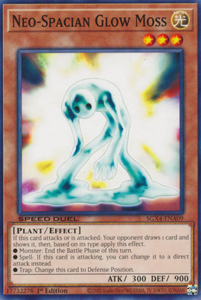 Neo-Spacian Glow Moss - SGX4-ENA09 - Common 1st Edition