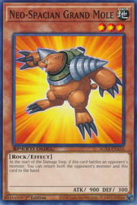Neo-Spacian Grand Mole - SGX4-ENA10 - Common 1st Edition