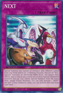 NEXT - SGX4-ENA18 - Common 1st Edition