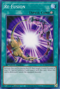 Re-Fusion - SGX4-END13 - Common 1st Edition