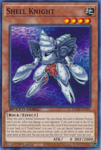 Shell Knight - SGX4-END05 - Common 1st Edition