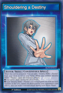 Shouldering a Destiny - SGX4-ENS12 - Common 1st Edition