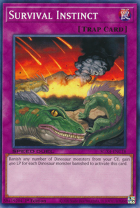 Survival Instinct - SGX4-ENC18 - Common 1st Edition