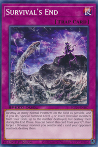 Survival's End - SGX4-ENE07 - Common 1st Edition