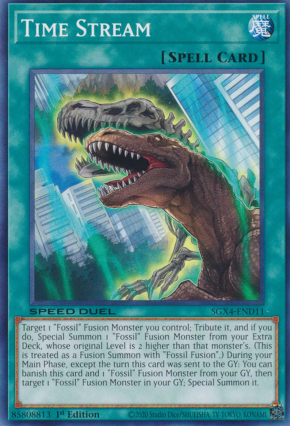 Time Stream - SGX4-END11 - Common 1st Edition