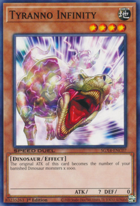 Tyranno Infinity - SGX4-ENC07 - Common 1st Edition
