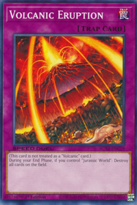 Volcanic Eruption - SGX4-ENC19 - Common 1st Edition