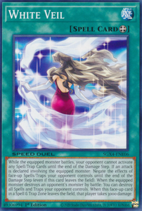 White Veil - SGX4-ENE06 - Common 1st Edition