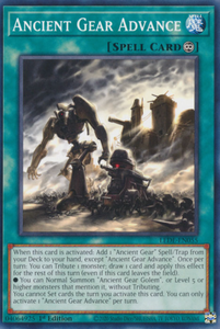 Ancient Gear Advance - LEDE-EN055 - Common 1st Edition