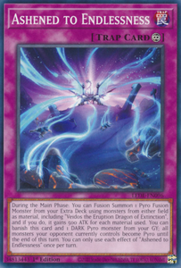Ashened to Endlessness - LEDE-EN096 - Common 1st Edition