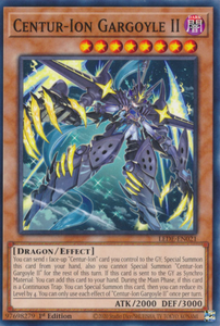 Centur-Ion Gargoyle II - LEDE-EN021 - Common 1st Edition