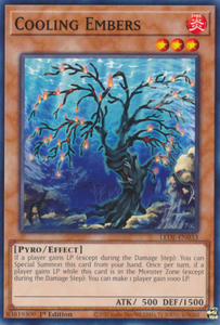 Cooling Embers - LEDE-EN033 - Common 1st Edition