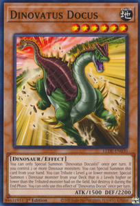 Dinovatus Docus - LEDE-EN030 - Common 1st Edition