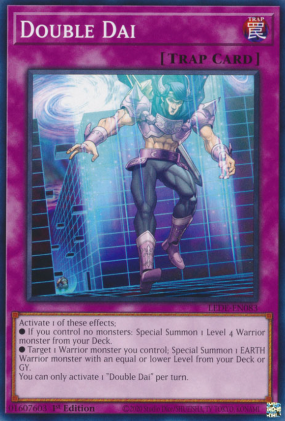 Double Dai - LEDE-EN083 - Common 1st Edition
