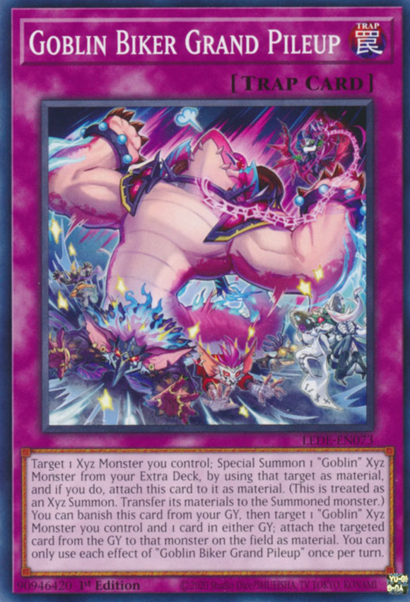 Goblin Biker Grand Pileup - LEDE-EN073 - Common 1st Edition