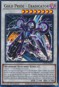 Gold Pride - Eradicator - LEDE-EN041 - Ultra Rare 1st Edition